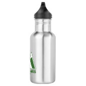 Waterton Seen Nationalpark Camping Edelstahlflasche (Rechts)