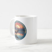 Waterton-Seen-Nationalpark in Kanada Kaffeetasse (Vorderseite Links)