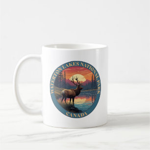 Waterton-Seen-Nationalpark in Kanada Kaffeetasse