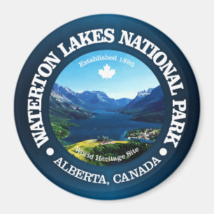 Waterton Seen NP Magnet