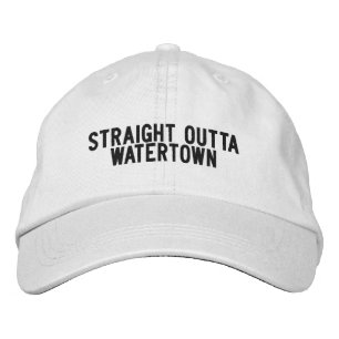 Watertown New York Hat Bestickte Baseballkappe