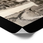 Watertown NY Square Foto 1909 Poster (Ecke)