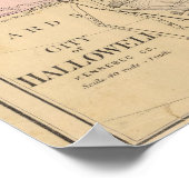 Waterville, Kennebec-Landkreis Poster (Ecke)