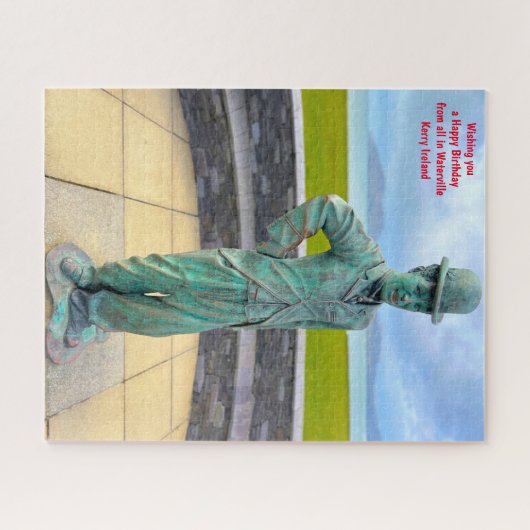 Waterville Kerry Ireland Jigsaw Puzzle (Horizontal)