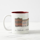 Waterville Main Street 11 oz Tasse (Links)