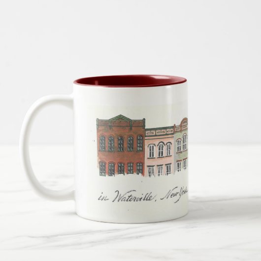 Waterville Main Street 11 oz Tasse (Links)