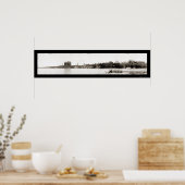 Waterville Maine Foto 1909 Poster (Küche)