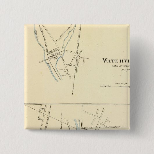 Waterville, S of Waterbury Button (Vorderseite)