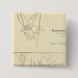 Waterville, S of Waterbury Button