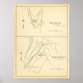 Waterville, S of Waterbury Poster (Vorne)
