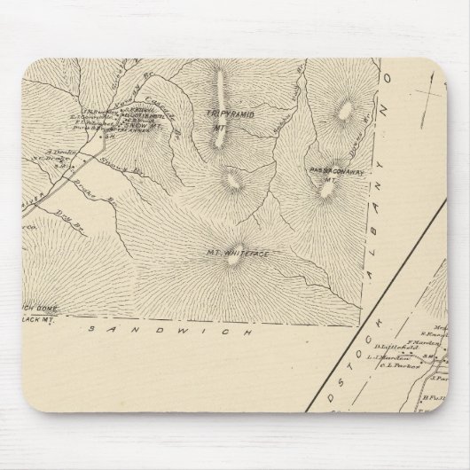 Waterville, Thornton Mousepad (Vorne)