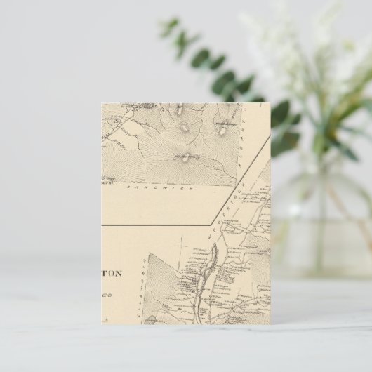 Waterville, Thornton Postkarte (Stehend Vorderseite)