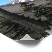 Waterville Valley New Hampshire Ski Resort Poster (Ecke)