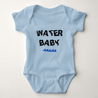 waterwave, Wasser-Baby Baby Strampler