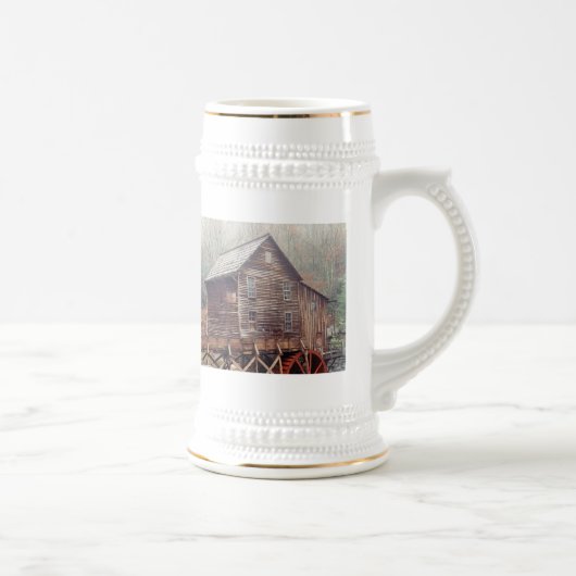 Waterwheel Bierglas (Rechts)