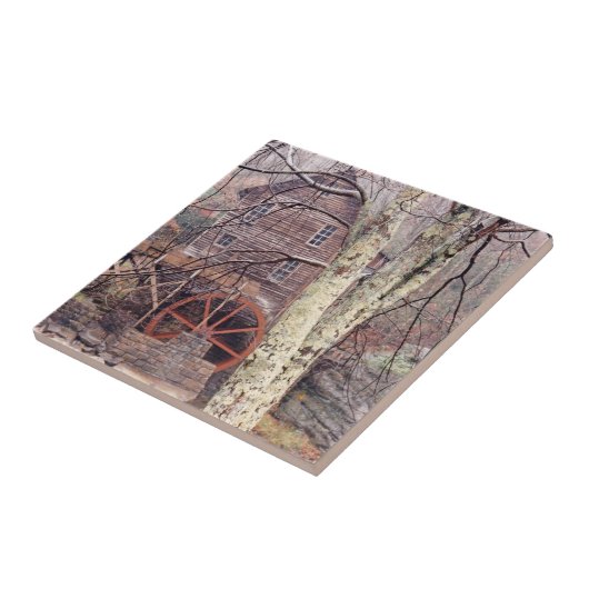 Waterwheel Fliese (Seite)