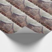 Waterwheel Geschenkpapier (Ecke)