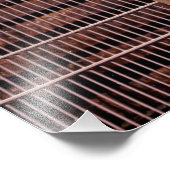 Waterwheel New Lanark Schottland Postcard Poster P (Ecke)