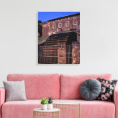 Waterwheel New Lanark Schottland Postcard Poster P Leinwanddruck (Insitu (Wohnzimmer))