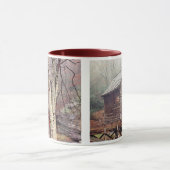 Waterwheel Tasse (Zentrum)