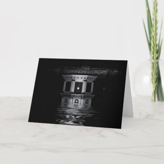 Waterworks No 6 Karte (Vorderseite)