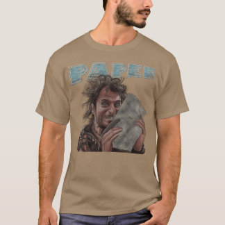 Waterworld PAPIER Freunde Freund T-Shirt