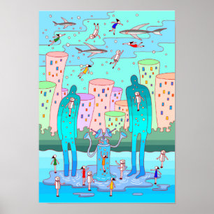 Waterworld. Poster