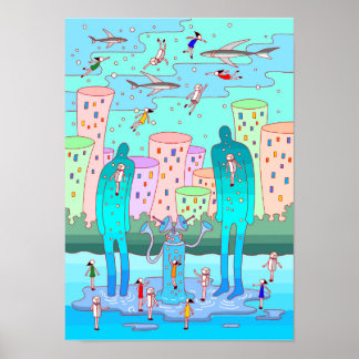 Waterworld. Poster