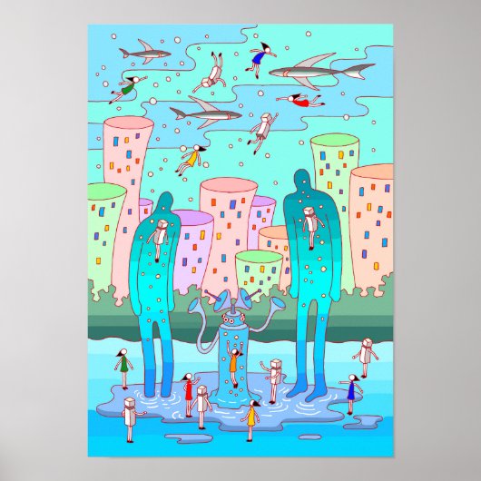 Waterworld. Poster (Vorne)