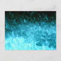 Watery Blue Abstrakte Textur