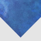 Watery Blue Decoupage Seidenpapier (Detail)