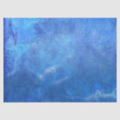 Watery Blue Decoupage Seidenpapier (Vorderseite)