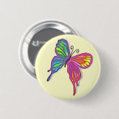 Watery Butterfly Button (Vorne & Hinten)