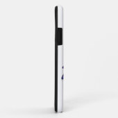 Watery Butterfly Case-Mate iPhone Hülle (Hinten/Rechts)