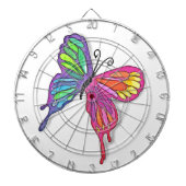 Watery Butterfly Dartscheibe (vorne)