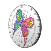 Watery Butterfly Dartscheibe (Vorderseite rechts)