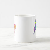 Watery Butterfly Kaffeetasse (Mittel)