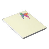Watery Butterfly Notizblock (angewinkelt)