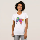 Watery Butterfly T-Shirt (Vorne ganz)