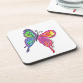Watery Butterfly Untersetzer (Linke Seite)