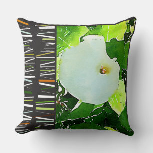Watery Calla Lily 2-in-1 Akzent Kissen