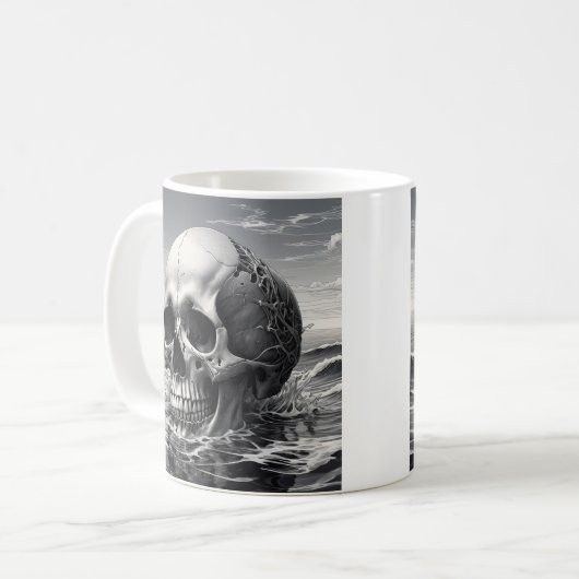 Watery Grave Kaffeetasse (Vorderseite Links)