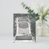 Watery Grave Postkarte (Stehend Vorderseite)