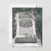Watery Grave Postkarte (Vorne/Hinten)