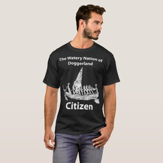 Watery Nation Doggerland Citizen T-Shirt (Vorne ganz)