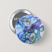 Watery Neuron Button (Vorne & Hinten)