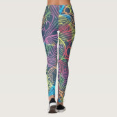 Watery Neuron Leggings (Rückseite)