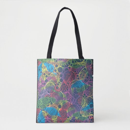 Watery Neuron Tasche (Vorderseite)
