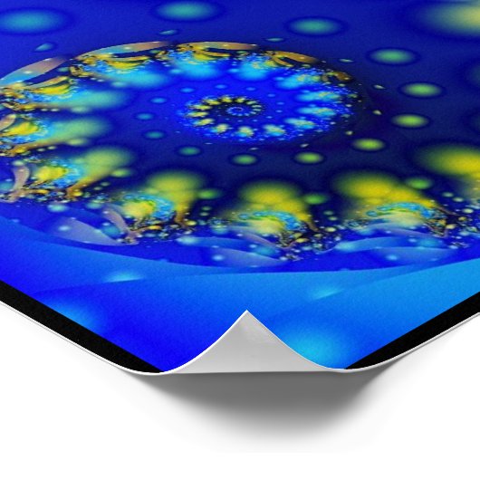 Watery Reach Poster (Ecke)