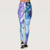 Watery Wonderscape Leggings (Rückseite)